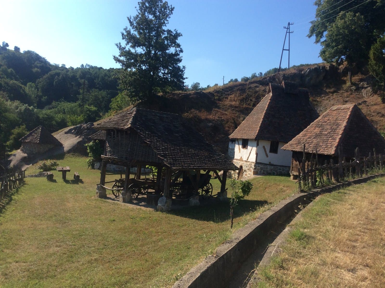 Traditional farmstead